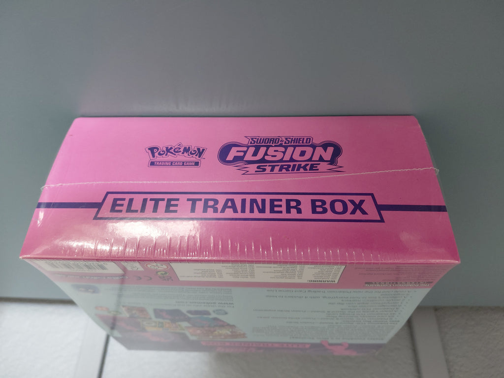 Pokémon Fusion Strike Elite Trainer Box - SWSH08