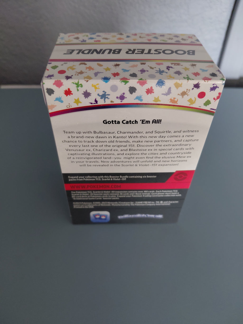Pokémon 151 Booster Bundle - SV: Scarlet & Violet 151 (MEW)